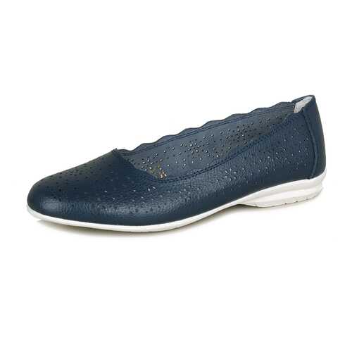 Балетки женские Alessio Nesca DS20SS-1A синие 36 RU в ТВОЕ