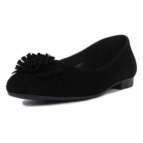 Балетки женские Pierre Cardin 28406170 черные 39 RU в ТВОЕ