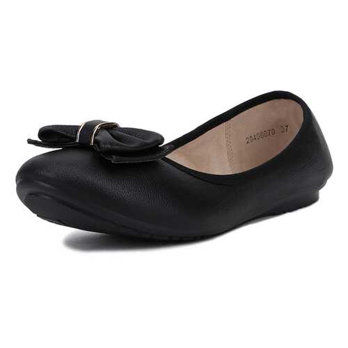 Балетки женские T.Taccardi 28406070 черные 36 RU в ТВОЕ