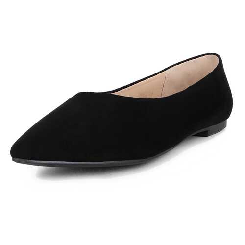 Балетки женские T.Taccardi 28407080 черные 36 RU в ТВОЕ
