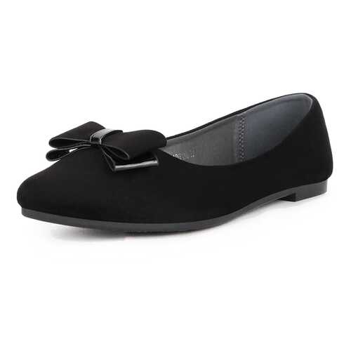Балетки женские T.Taccardi 710018274 черные 36 RU в ТВОЕ