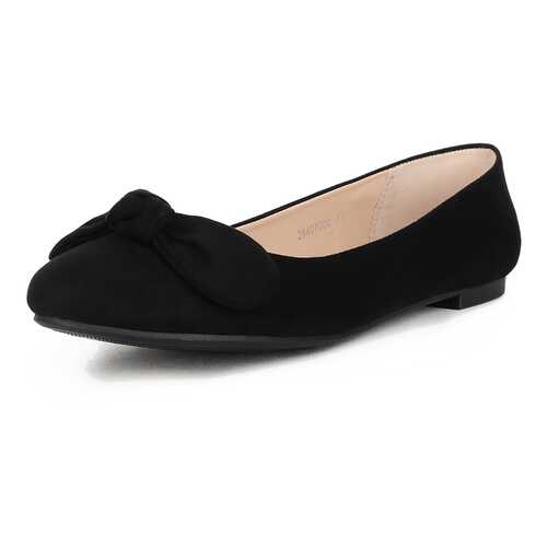 Балетки женские T.Taccardi 710018554 черные 36 RU в ТВОЕ