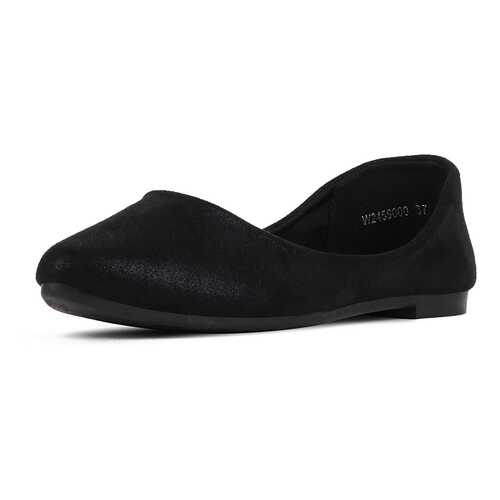 Балетки женские T.Taccardi ZS20A-3A черные 40 RU в ТВОЕ