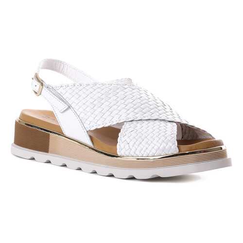 Босоножки женские Donna Soft DS0805 белые 39 RU в ТВОЕ