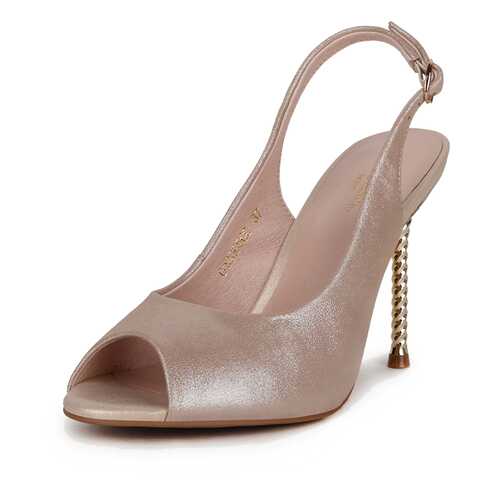 Босоножки женские Pierre Cardin 710017464 золотистые 39 RU в ТВОЕ