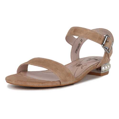 Босоножки женские Pierre Cardin 710017531 бежевые 40 RU в ТВОЕ