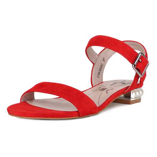 Босоножки женские Pierre Cardin 710017531 красные 41 RU в ТВОЕ