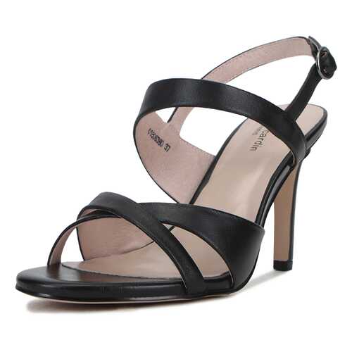 Босоножки женские Pierre Cardin 710018115 черные 37 RU в ТВОЕ