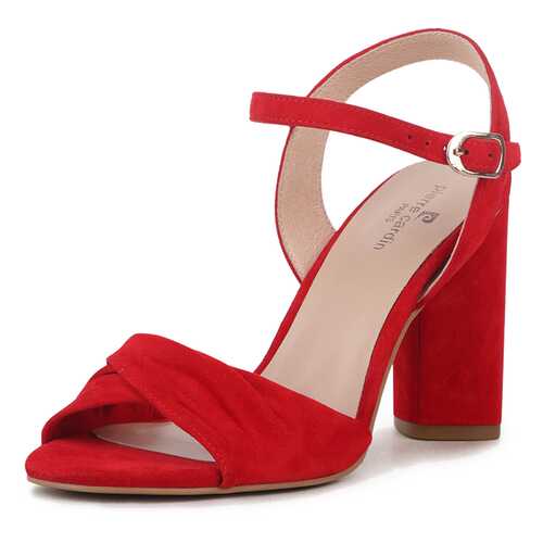 Босоножки женские Pierre Cardin JX20S-701B красные 39 RU в ТВОЕ