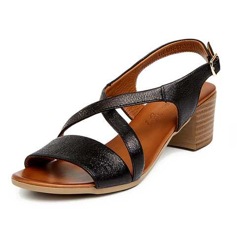 Босоножки женские Pierre Cardin TR-MN-57-302A черные 37 RU в ТВОЕ