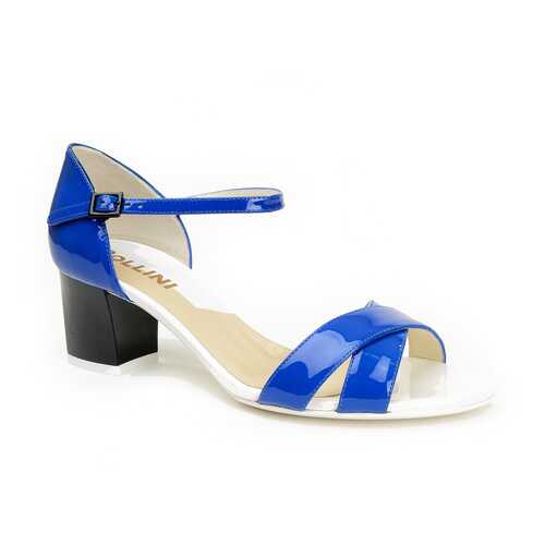 Босоножки женские Pollini PA16135C1KPB170A синие 37 RU в ТВОЕ