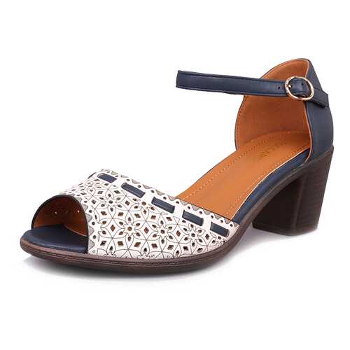 Босоножки женские T.Taccardi 018062L0 синие 38 RU в ТВОЕ