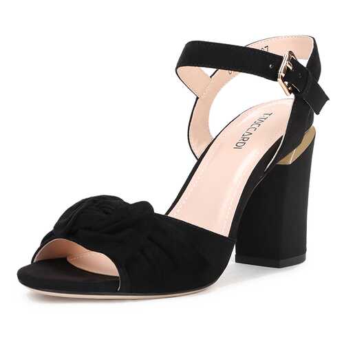 Босоножки женские T.Taccardi 018062Z0 черные 37 RU в ТВОЕ