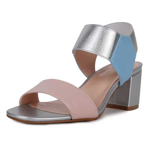 Босоножки женские T.Taccardi 018064X0 разноцветные 41 RU в ТВОЕ