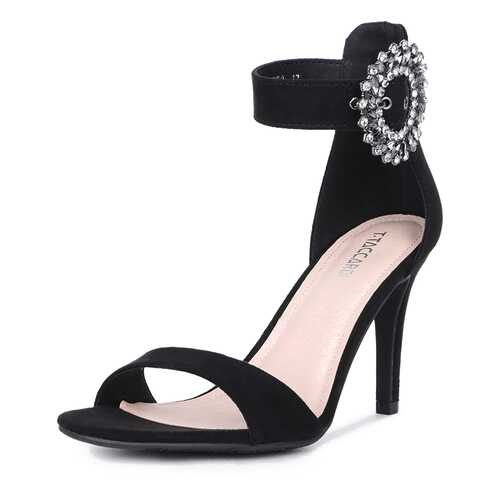 Босоножки женские T.Taccardi K0349PT-2 черные 36 RU в ТВОЕ