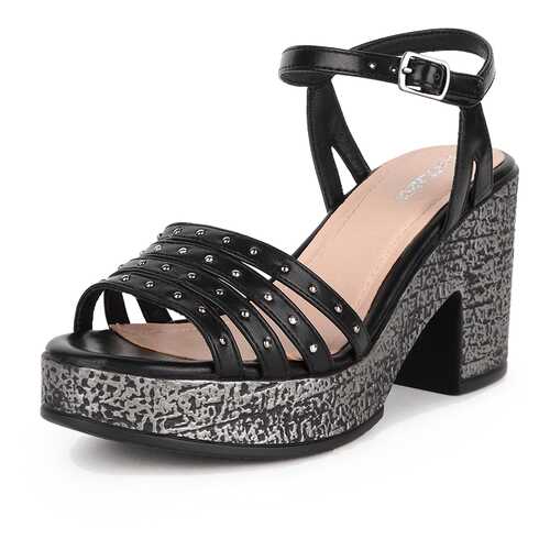 Босоножки женские T.Taccardi K0359PT-4 черные 36 RU в ТВОЕ