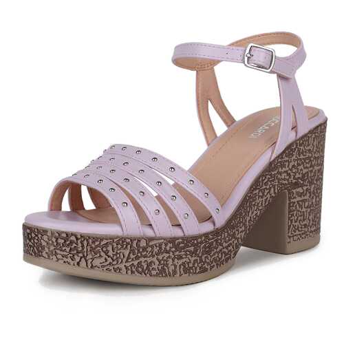 Босоножки женские T.Taccardi K0359PT-4D фиолетовые 37 RU в ТВОЕ