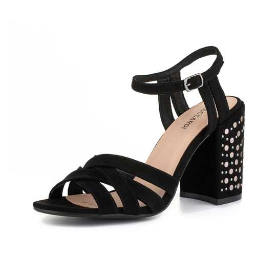 Босоножки женские T.Taccardi K0508PT-1A черные 37 RU в ТВОЕ