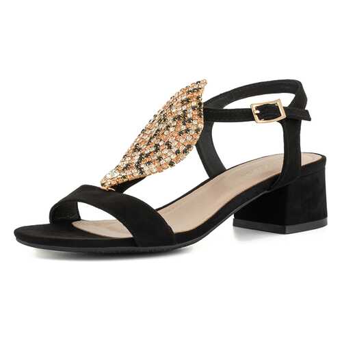 Босоножки женские T.Taccardi K0512PT-3 черные 37 RU в ТВОЕ