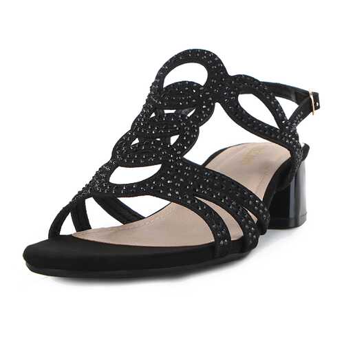 Босоножки женские T.Taccardi K0512PT-4 черные 41 RU в ТВОЕ