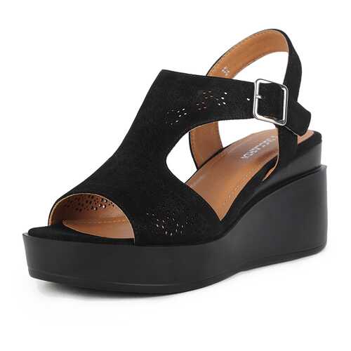 Босоножки женские T.Taccardi K0541PT-10B черные 39 RU в ТВОЕ