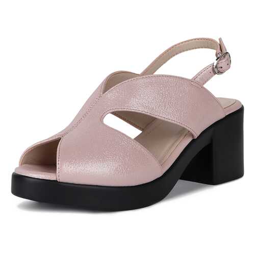 Босоножки женские T.Taccardi K0550PT-2A розовые 41 RU в ТВОЕ