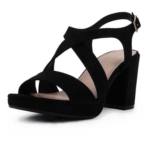 Босоножки женские T.Taccardi K0559PT-1 черные 39 RU в ТВОЕ