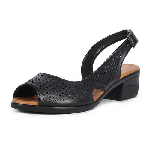 Босоножки женские T.Taccardi K0651PT-1 черные 40 RU в ТВОЕ