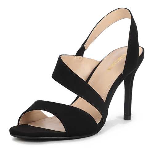 Босоножки женские T.Taccardi K0666PT-3 черные 35 RU в ТВОЕ