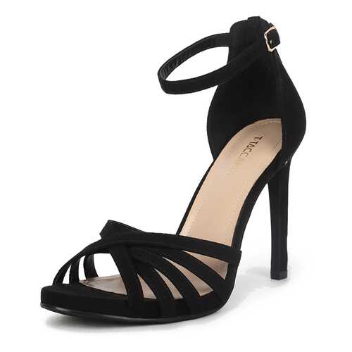 Босоножки женские T.Taccardi K0675PT-1 черные 36 RU в ТВОЕ