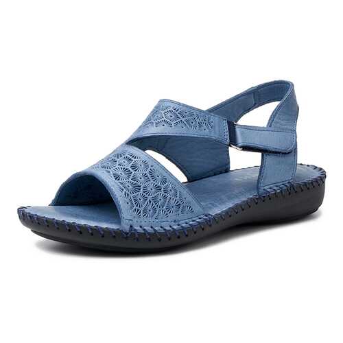 Сандалии женские Alessio Nesca Comfort TR-AMR-036 голубые 36 RU в ТВОЕ