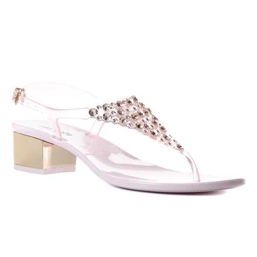 Сандалии женские MENGHI SHOES 703/COL розовые 40 RU в ТВОЕ