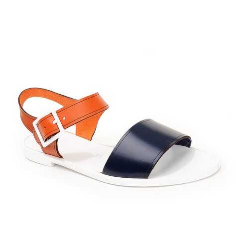 Сандалии женские Pollini PA16011C1KPI170A черные 37 RU в ТВОЕ