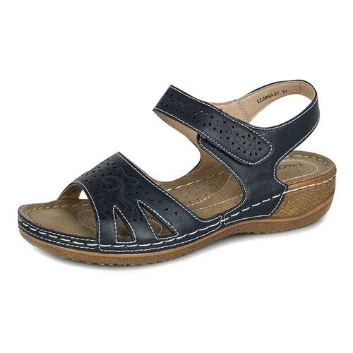 Сандалии женские T.Taccardi LL20SS-27 синие 36 RU в ТВОЕ