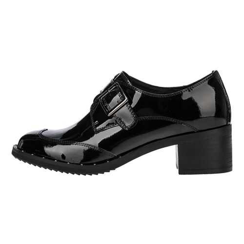 Ботильоны женские M.SHOES 181801261 черные 37 RU в ТВОЕ