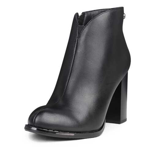 Ботильоны женские Pierre Cardin 02106400 черные 35 RU в ТВОЕ