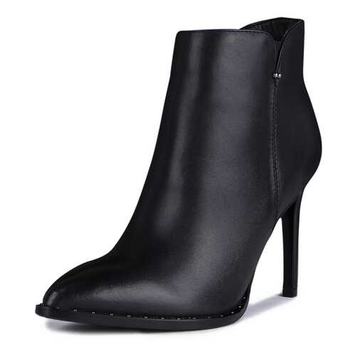 Ботильоны женские Pierre Cardin 02106410 черные 36 RU в ТВОЕ
