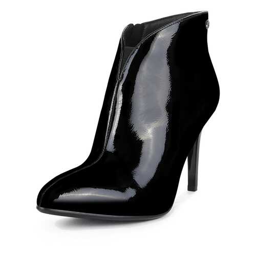 Ботильоны женские Pierre Cardin 02107580 черные 35 RU в ТВОЕ
