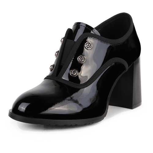 Ботильоны женские Pierre Cardin 02307580 черные 38 RU в ТВОЕ
