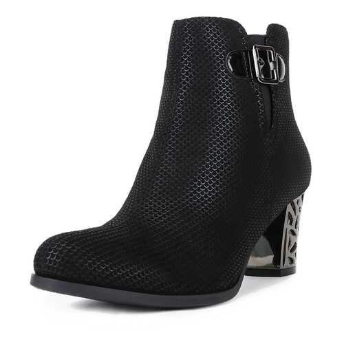 Ботильоны женские T.Taccardi K0489MH-1 черные 37 RU в ТВОЕ