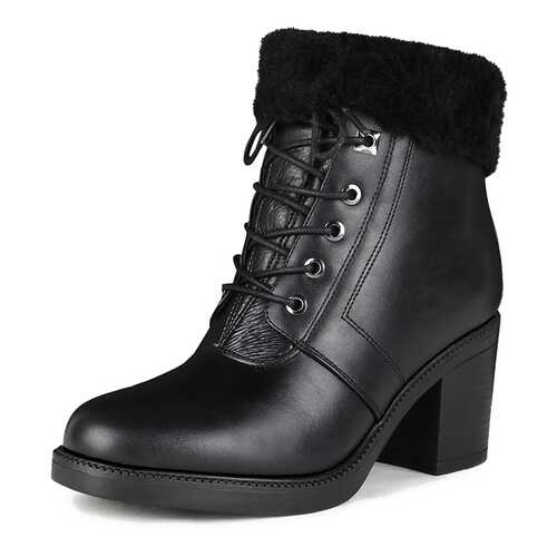 Ботильоны женские T.Taccardi K0566MH-5 черные 36 RU в ТВОЕ