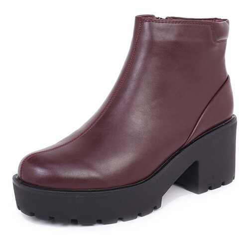 Ботинки женские T.Taccardi 710017799 красные 36 RU в ТВОЕ