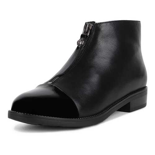 Ботинки женские Alessio Nesca 25607050 черные 37 RU в ТВОЕ
