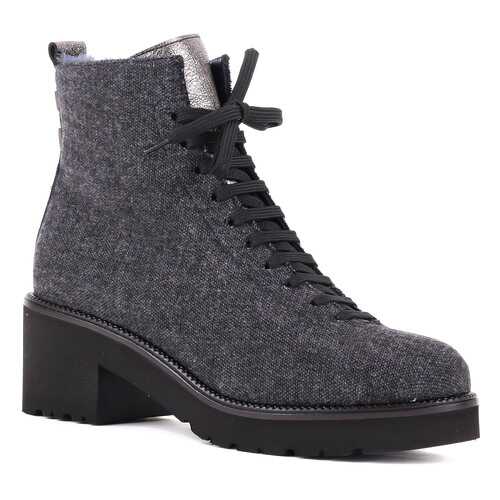 Ботинки женские Donna Soft DS0622M серые 36 RU в ТВОЕ