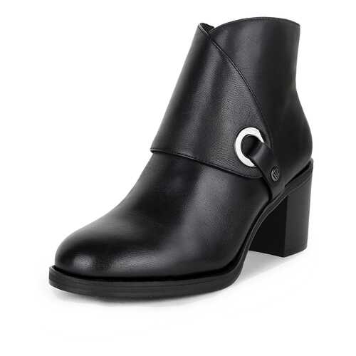 Ботинки женские Pierre Cardin 02107620 черные 40 RU в ТВОЕ