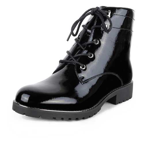 Ботинки женские Pierre Cardin 25607810 черные 38 RU в ТВОЕ