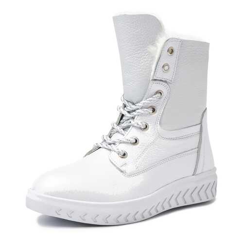 Ботинки женские Pierre Cardin 710018313 белые 37 RU в ТВОЕ