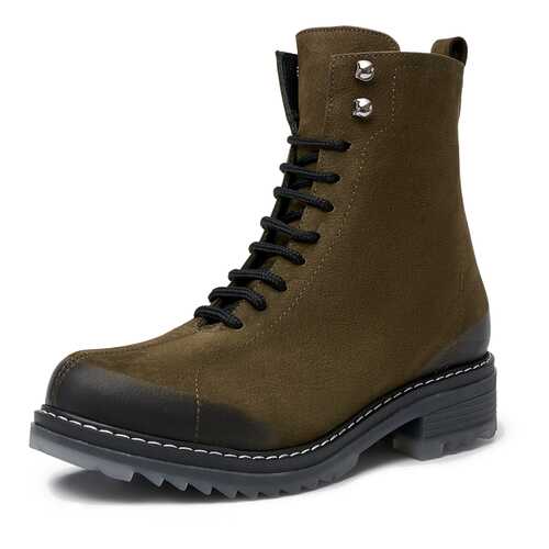 Ботинки женские Pierre Cardin TR-MN-344-2178 хаки 37 RU в ТВОЕ