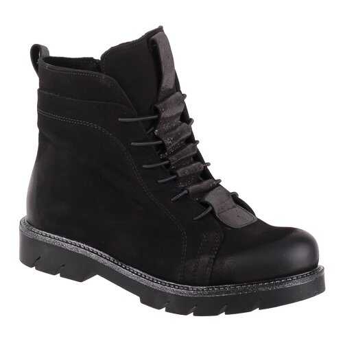 Ботинки женские Shoes Market 780-2437-124-365 черные 37 RU в ТВОЕ