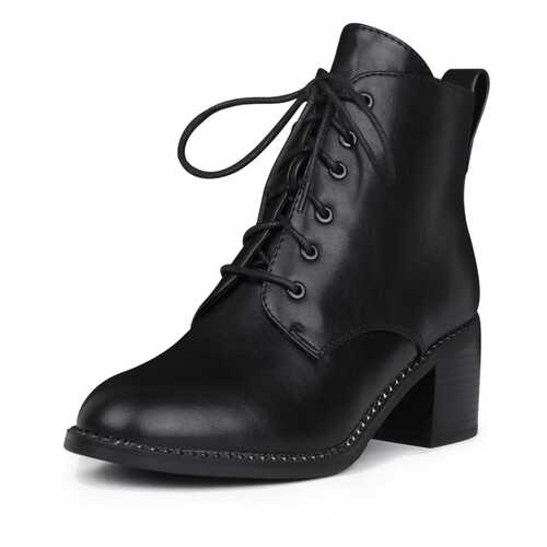 Ботинки женские T.Taccardi 02108380 черные 39 RU в ТВОЕ